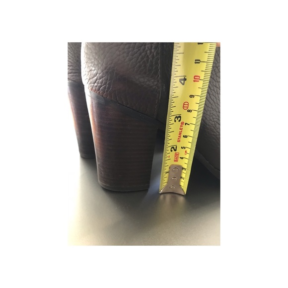 Leather ankle boots/booties - Picture 7 of 7